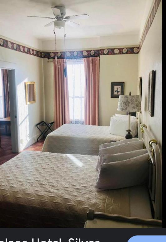 Historic Palace Hotel シルヴァーシティ エクステリア 写真